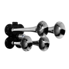 QUADRUPLE AIR HORN WITH SOLENOID VALVE 12V/24V