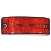 MARKER LIGHT RED REFLECTOR 9 LED RECTANGULAR 12V