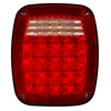 Universal Brake Light Lamp 37 LED RED / WHITE WITH LICENSE LIGHT