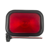 STOP LIGHT RED LENS WITH CONECTOR AND GROMMET