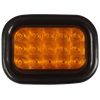 15 LED RECTANGULAR PARK TURN AND CLEARANCE LAMP AMBER