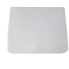 WHITE POLY MUDFLAPS 24X24 LOW SPRAY , SAFE PASS