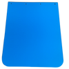 BLUE POLY MUDFLAPS 24X30 SAFE PASS SMOOTH, ANTI CURL