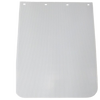 WHITE POLY MUDFLAPS 24X30 LOW SPRAY