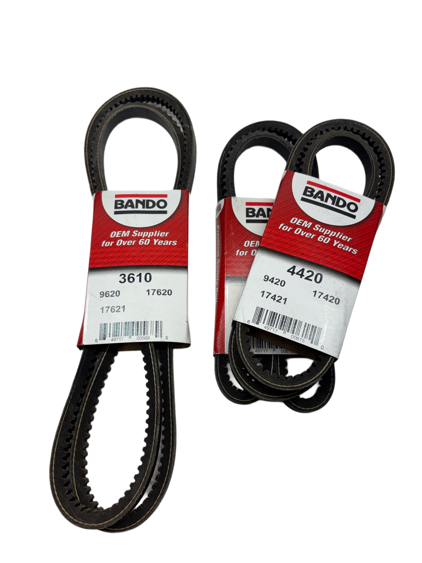 Belts Engine Set For Isuzu NPR NQR NPR-HD 4HE1 4.8L 4HK1 5.2L 1998 – 2007
