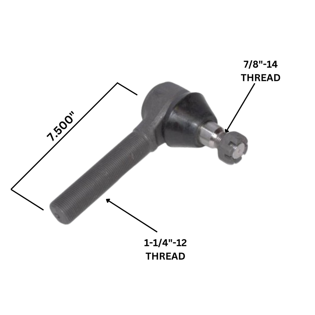 MACK TIE ROD (LEFT HAND POSISTION)