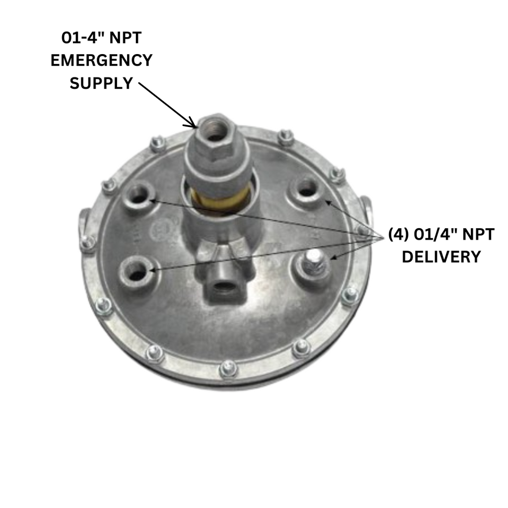 EMERGENCY RELAY VALVE