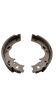 Brake Shoe Parking For Isuzu 2 Pcs Set NPR 4BD2 3.9 4HE1 4HK1 5.2 (8-97020-250-2)