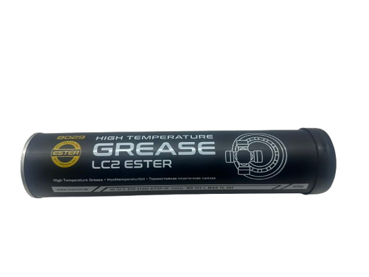 High Temperature Red Grease LC-2 by MANNOL, 14 oz Cartridge, 1 Pack ( Germany )