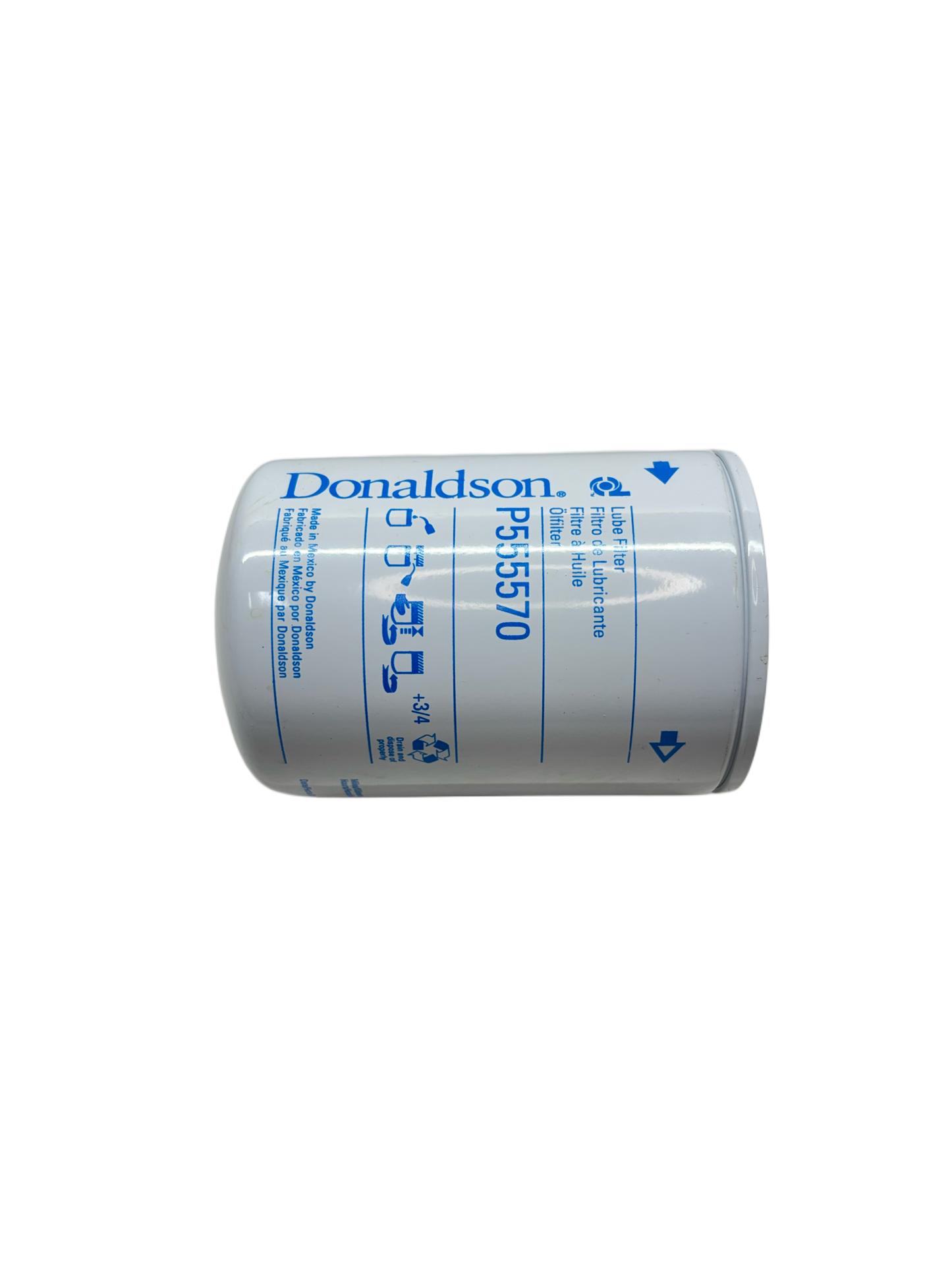 Engine Oil Filter, Transmission Oil Filter  Donaldson P555570