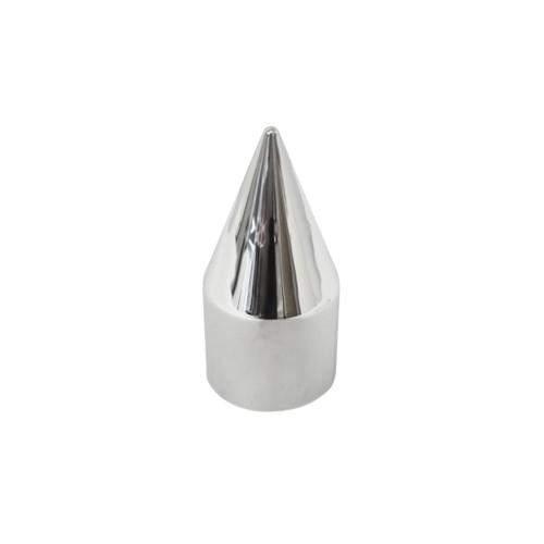 CHROME NUT COVER CONE STYLE