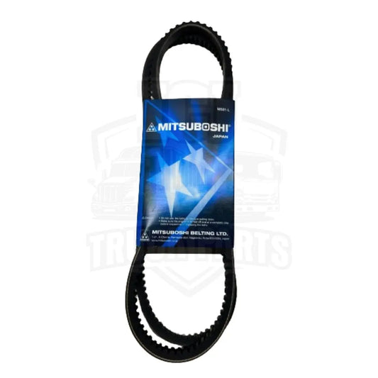 A/C Compressor Belt For Isuzu NPR NQR NPR-HD 4HE1 4.8L 4HK1 5.2L 1998-2007 icjtruckparts