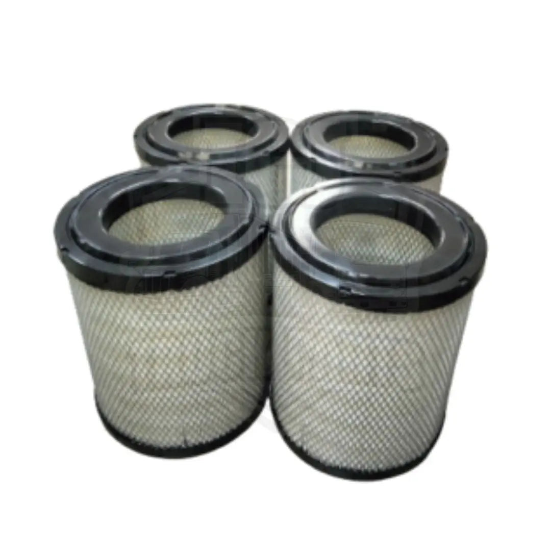 Air Filter For Isuzu NPR NPR-HD NRR NQR 4HK1 5.2L 4JJ1 3.0L 2005-2023 ( PACK OF FOUR ) icjtruckparts