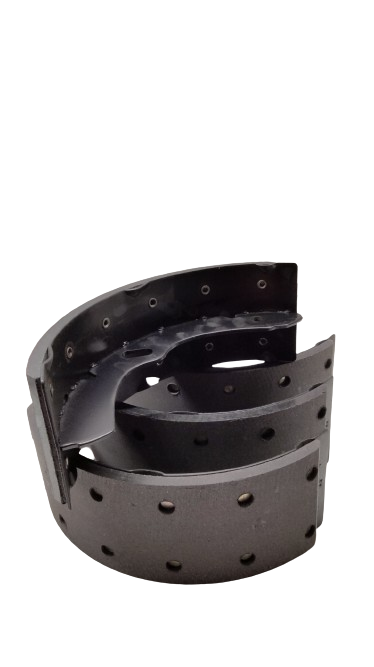 Brake Shoe Kit For Isuzu 12.6 X 4″ Riveted NPR NPR-HD NQR