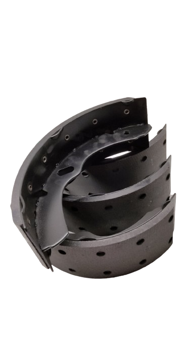 Brake Shoe Kit For Isuzu 12.6 X 4″ Riveted NPR NPR-HD NQR