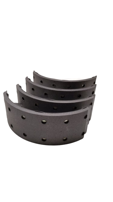 Brake Shoe Kit For Isuzu 12.6 X 4″ Riveted NPR NPR-HD NQR