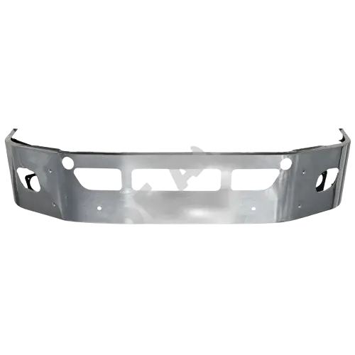 BUMPER CHROME - FREIGHTLINER CASCADIA WITH BRACKETS I C J TRUCK PARTS