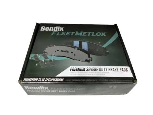 Brake Pads Kit 19.5′ For Isuzu Front NQR NRR NPR-XD icjtruckparts