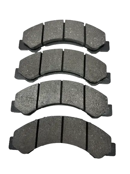 Brake Pads Kit Front For Isuzu NPR NPR-HD Reach 4HK1 5.2L 4HE1 4.8L 4JJ1T 3.0L 1998-2023 icjtruckparts