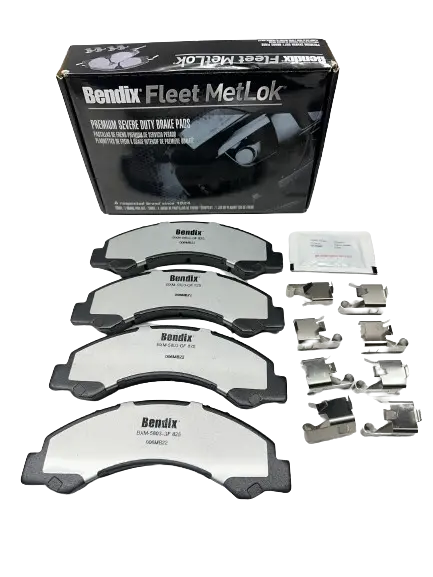 Brake Pads Kit Front For Isuzu NPR NPR-HD Reach 4HK1 5.2L 4HE1 4.8L 4JJ1T 3.0L 1998-2023 icjtruckparts