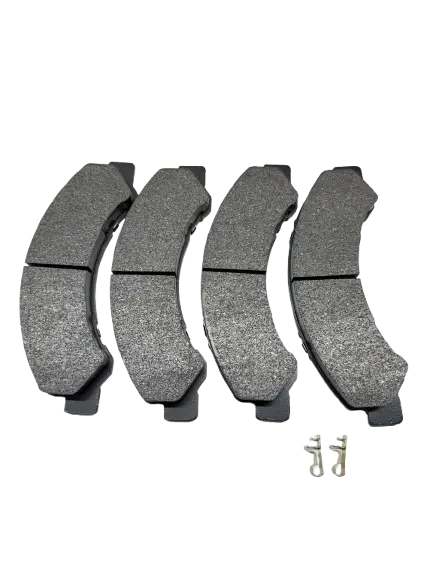 Brake Pads Kit Front For Isuzu NPR NPR-HD Reach 4HK1 5.2L 4HE1 4.8L 4JJ1T 3.0L 1998-2023 icjtruckparts