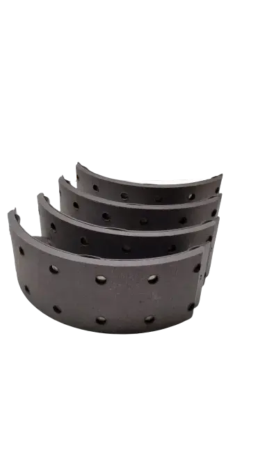 Brake Shoe Kit For Isuzu 12.6 X 4″ Riveted NPR NPR-HD NQR icjtruckparts
