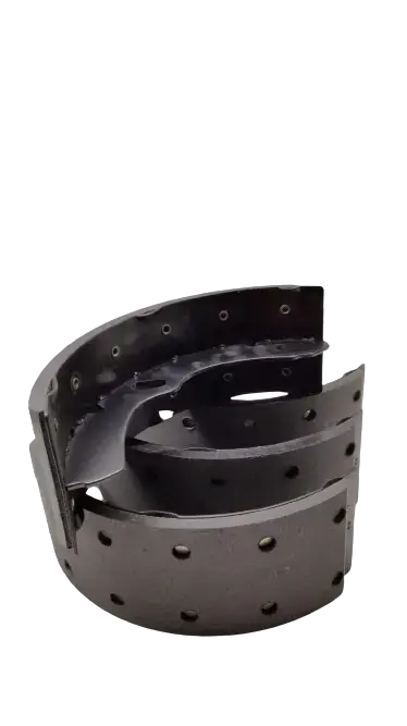 Brake Shoe Kit For Isuzu 12.6 X 4″ Riveted NPR NPR-HD NQR icjtruckparts
