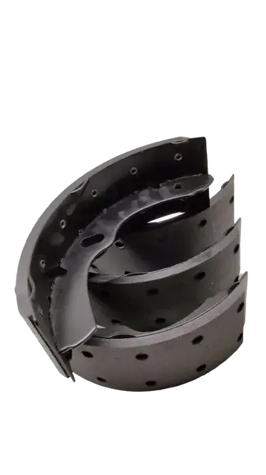 Brake Shoe Kit For Isuzu 12.6 X 4″ Riveted NPR NPR-HD NQR icjtruckparts