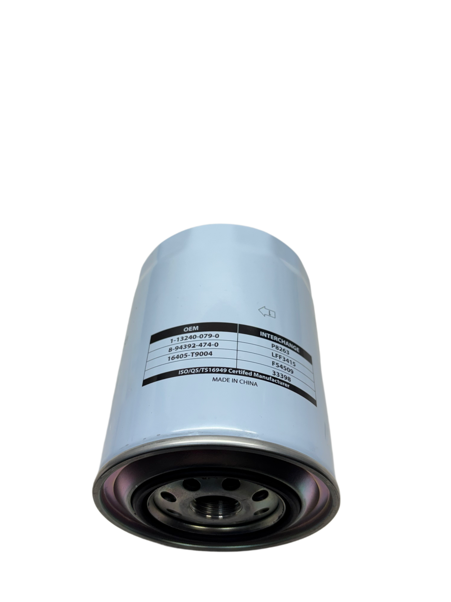 Filtro de combustible para Isuzu NPR NQR NRR 6BG1 6.5L 4HE1 4.8L 1988-2007