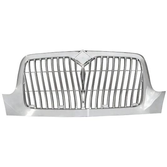 CHROME GRILLE FOR INTERNATIONAL 4300 icjtruckparts