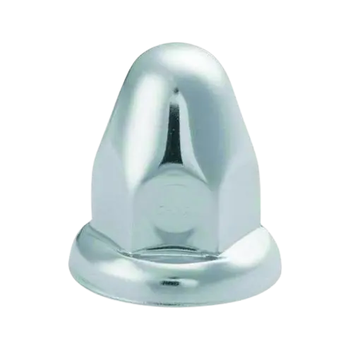 CHROME NUT COVER 33MM X 2-1/4" icjtruckparts