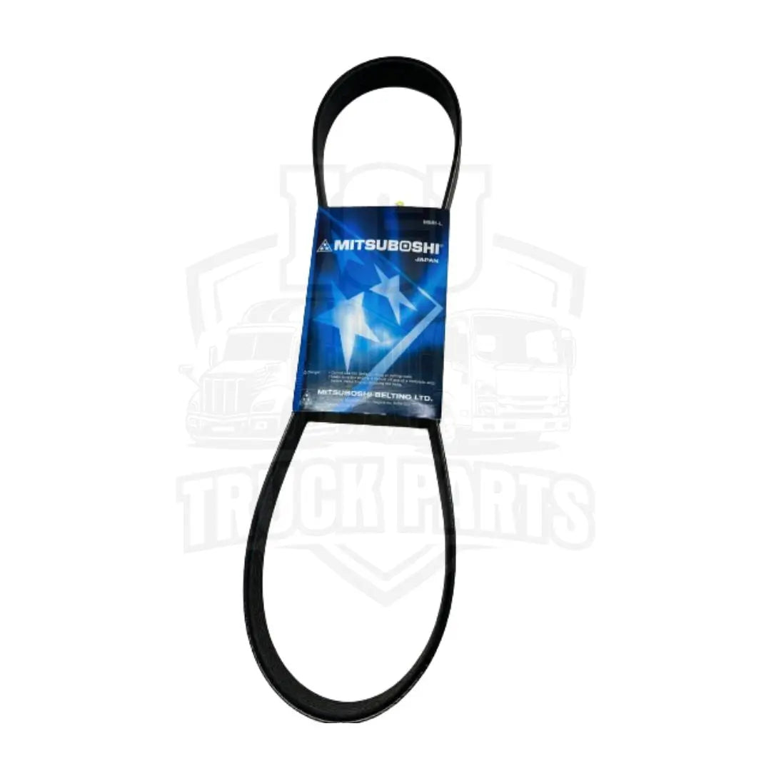 Cooling Fan Belt For Isuzu NPR NPR-HD NQR NRR Reach 4JJ1 3.0L 4HK1 5.2L 2008-2015 icjtruckparts