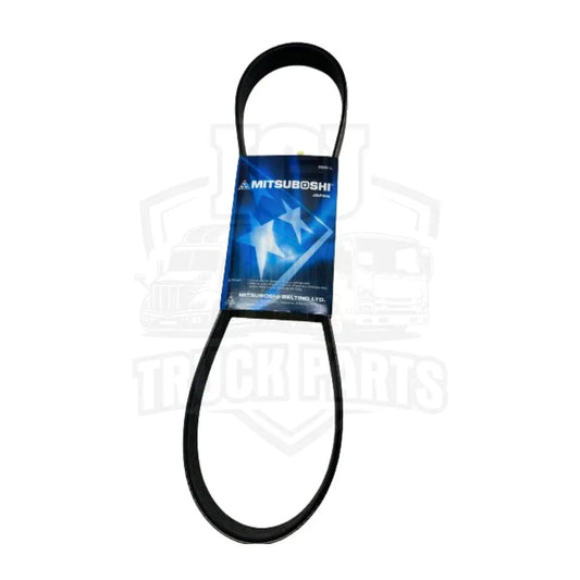 Cooling Fan Belt For Isuzu NPR NPR-HD NQR NRR Reach 4JJ1 3.0L 4HK1 5.2L 2008-2015 icjtruckparts