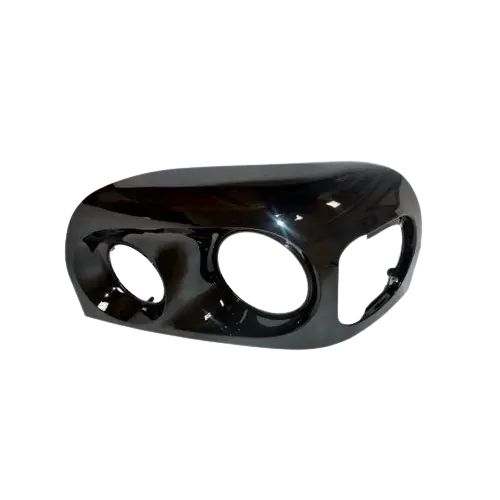 FREIGHTLINER CENTURY HEADLAMP, BEZEL BLACK (LEFT SIDE) icjtruckparts