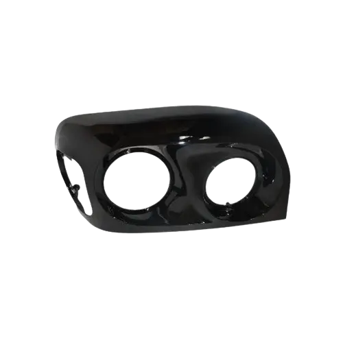 FREIGHTLINER CENTURY HEADLAMP, BEZEL BLACK (RIGHT SIDE) icjtruckparts