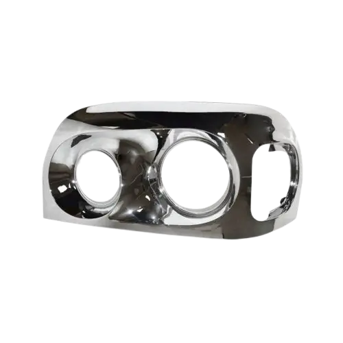 FREIGHTLINER CENTURY HEADLAMP, BEZEL CHROME (LEFT SIDE) icjtruckparts