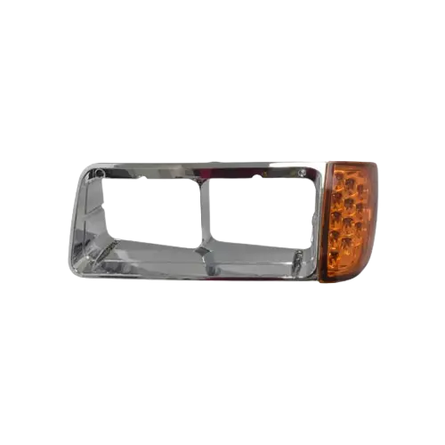 FREIGHTLINER HEADLAMP BEZEL, FLD (LEFT SIDE) icjtruckparts