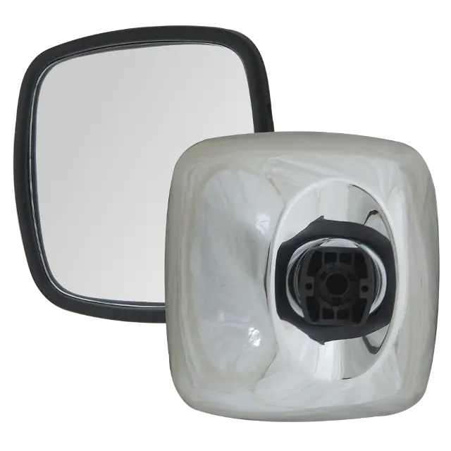 FREIGHTLINER M2-COLUMBIA CHROME AUXILIAR MIRROR icjtruckparts