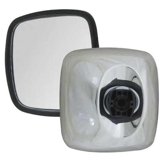 FREIGHTLINER M2-COLUMBIA CHROME AUXILIAR MIRROR icjtruckparts