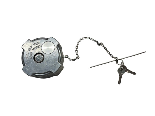 FUEL CAP 3IN 1/4TURN LOCKING WITH KEY, NON-VENTED - FREIGHTLINER COLUMBIA/CASCADIA/CENTURY/CORONADO/M2112 icjtruckparts