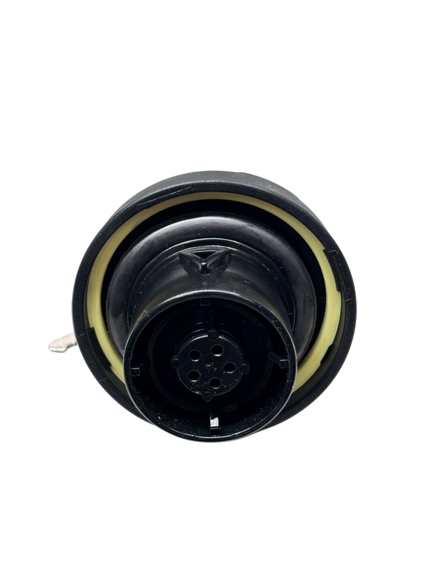 Universal Fuel Filter Cap With Two locking keys Compatible With Isuzu (GAS) NPR 1992-2007 V8 6.0L 5.7L
