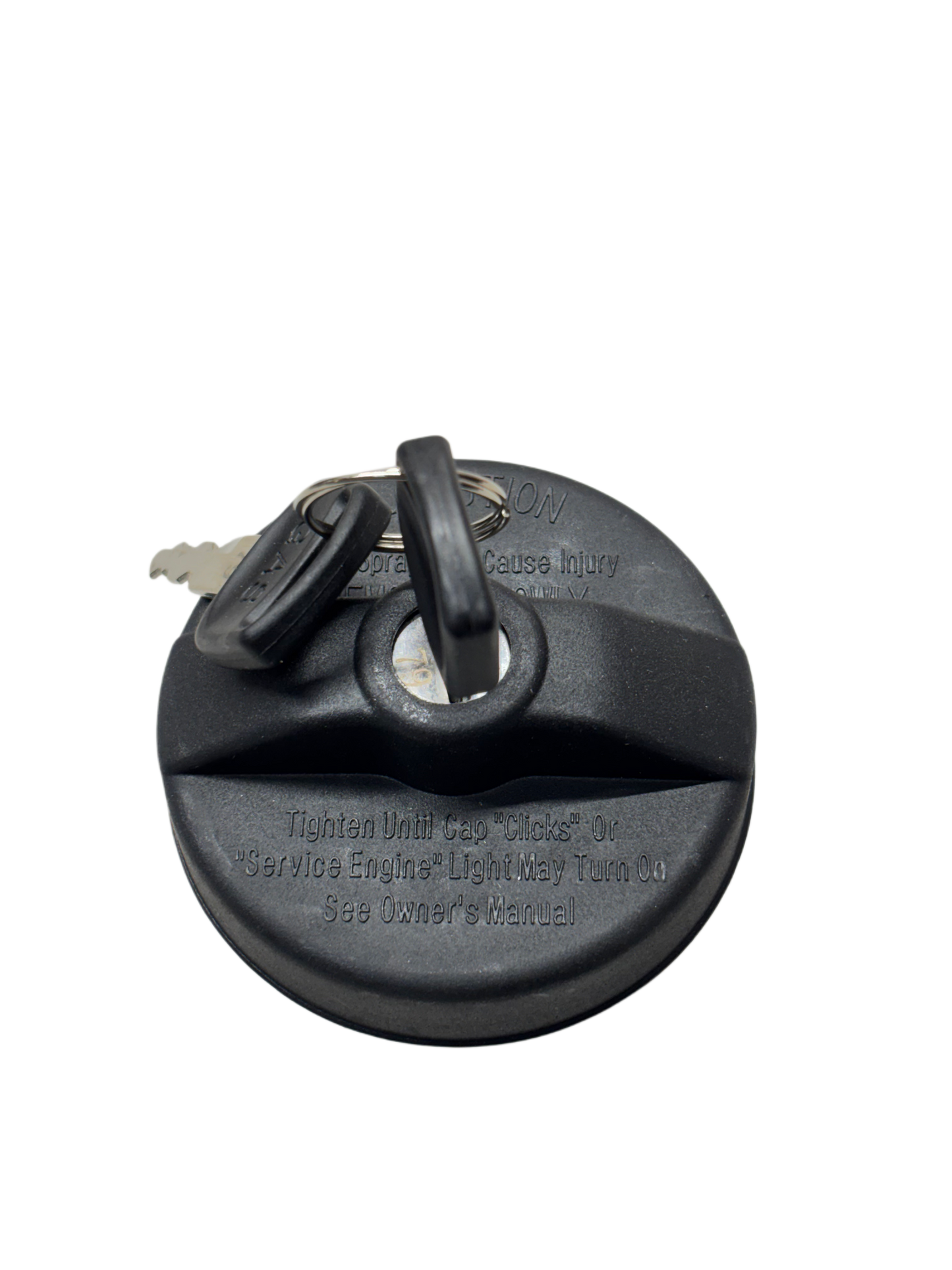 Universal Fuel Filter Cap With Two locking keys Compatible With Isuzu (GAS) NPR 1992-2007 V8 6.0L 5.7L