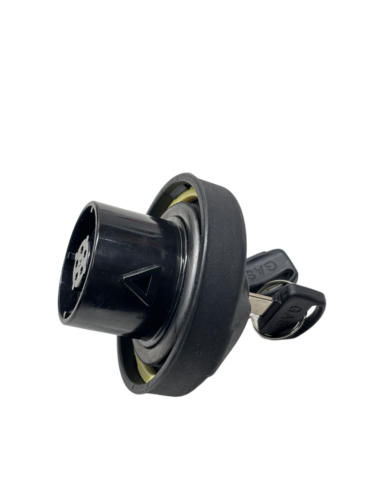 Universal Fuel Filter Cap With Two locking keys Compatible With Isuzu (GAS) NPR 1992-2007 V8 6.0L 5.7L