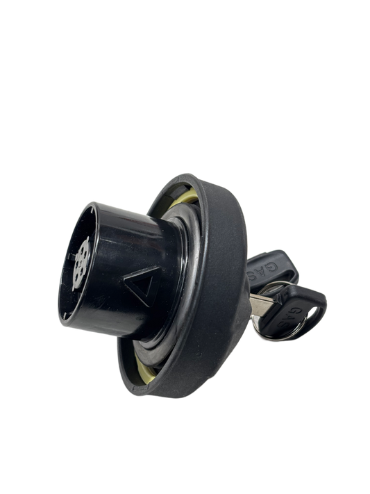 Universal Fuel Filter Cap With Two locking keys Compatible With (GAS) NPR 1992-2007 V8 6.0L 5.7L