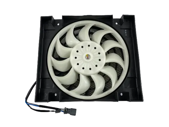 Fan Motor Assembly Condenser For Isuzu NPR-HD NQR NRR 4HK1 4HE1 1998-2008 icjtruckparts