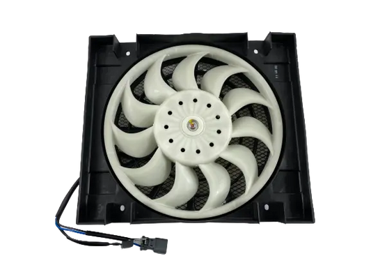 Fan Motor Assembly Condenser For Isuzu NPR-HD NQR NRR 4HK1 4HE1 1998-2008 icjtruckparts