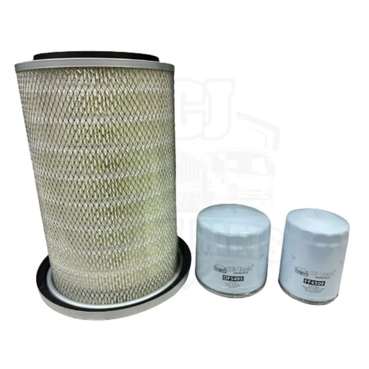 Filters Maintenance Kit For Isuzu NPR NQR 4HE1 4.8L icjtruckparts