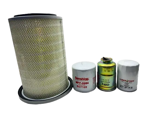 Filters Maintenance Kit For Isuzu NPR NQR NRR 2004-2012 icjtruckparts