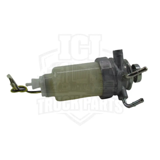 Fuel Water Sedimenter with pump For Isuzu NPR NQR 4BD2 3.9L icjtruckparts