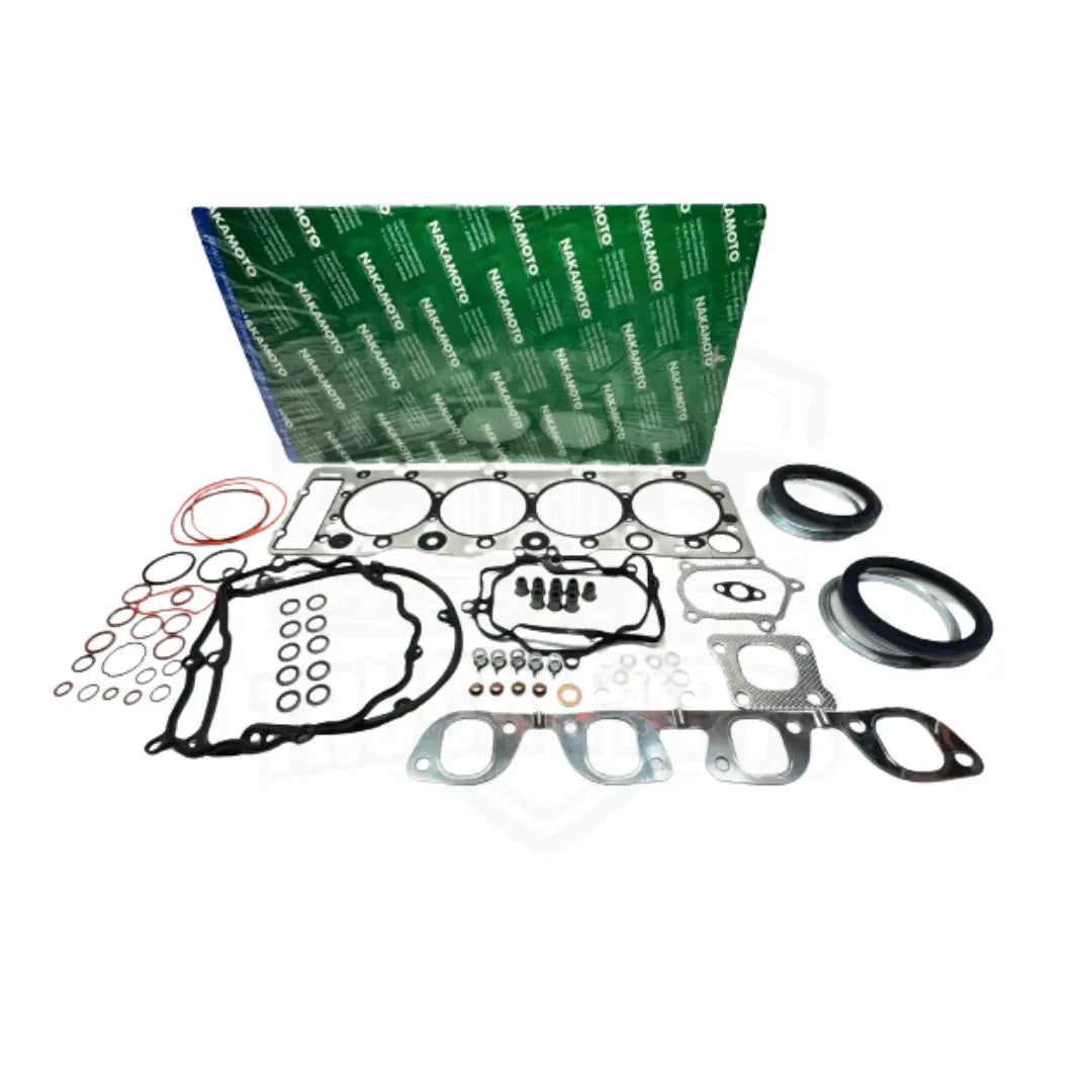 Full Gasket Set T= 1.70 W/O Notch For Isuzu NQR NPR NPR-HD 4HE1 4.8L 1998-2004 icjtruckparts